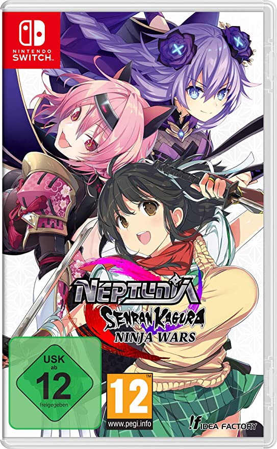Neptunia x Senran Kagura: Ninja Wars (Switch), Tamsoft, Compile Heart