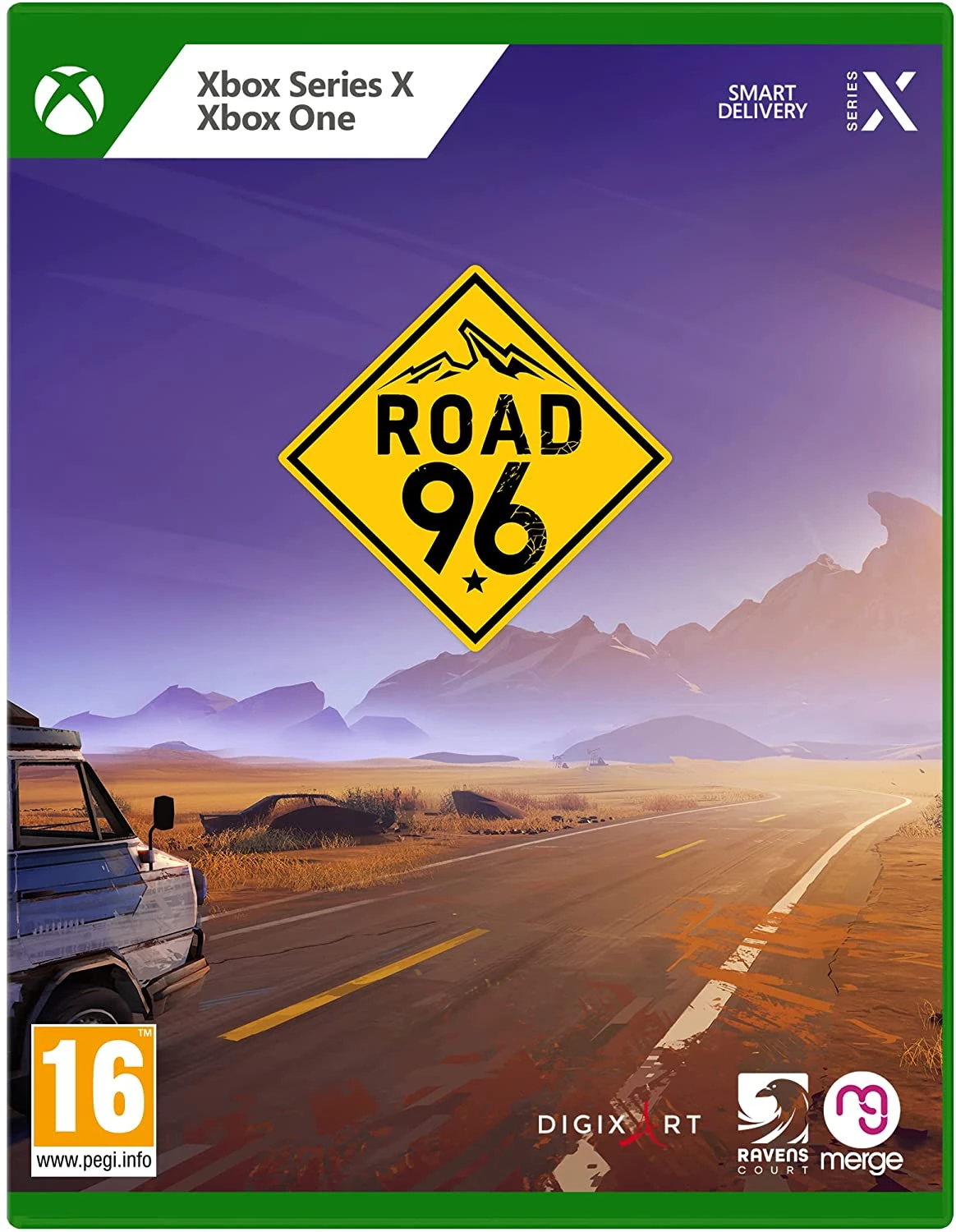 Road 96 (Xbox One), Merge Games 