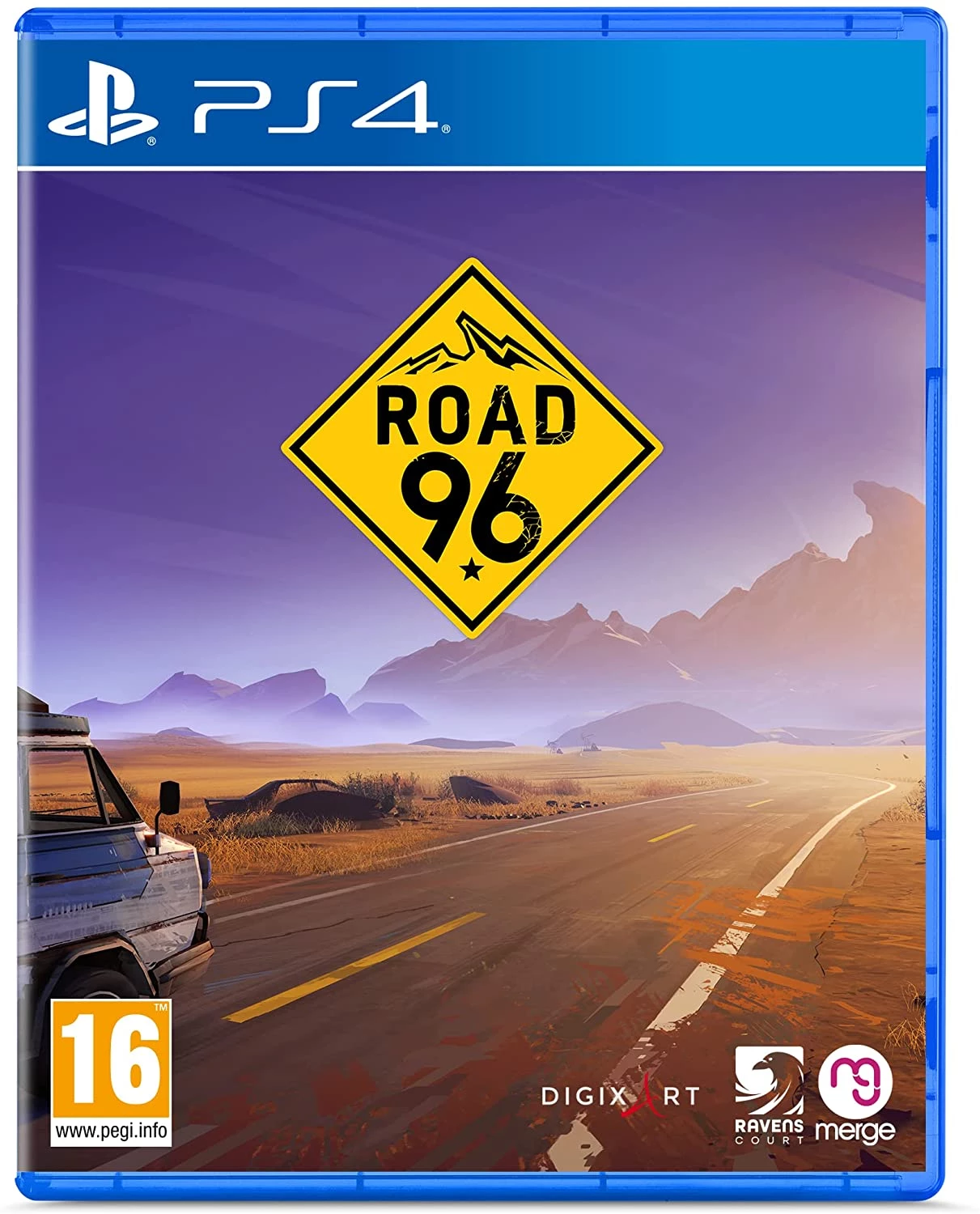 Road 96 (PS4), Merge Games 