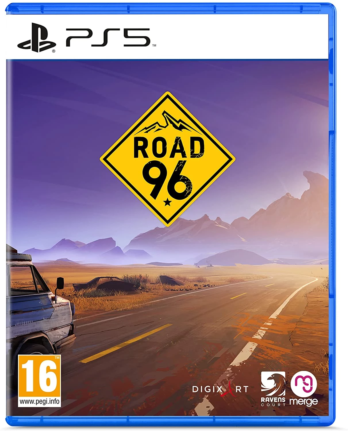 Road 96 (PS5), Merge Games 