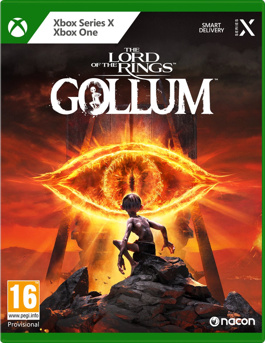 The Lord of the Rings: Gollum (Xbox Series X), Daedelic Entertainment