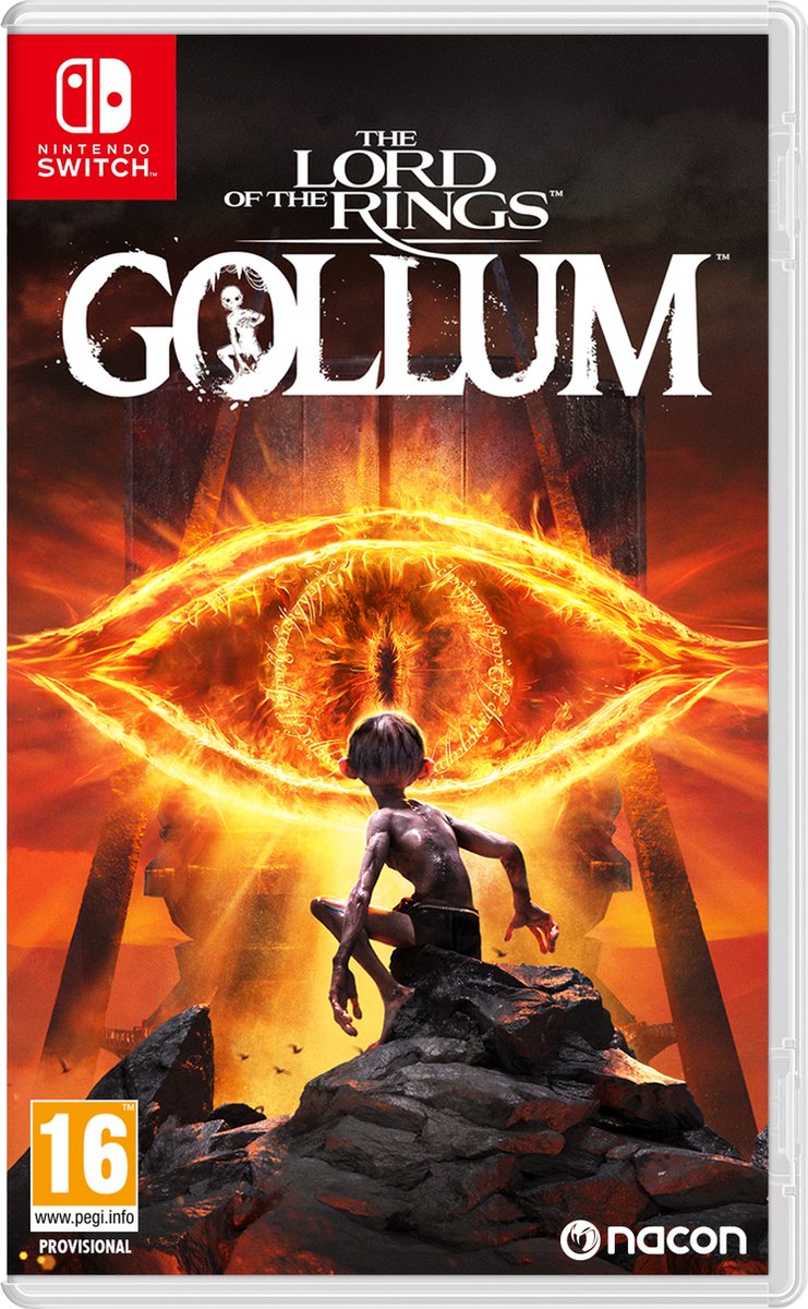 The Lord of the Rings: Gollum (Switch), Daedelic Entertainment