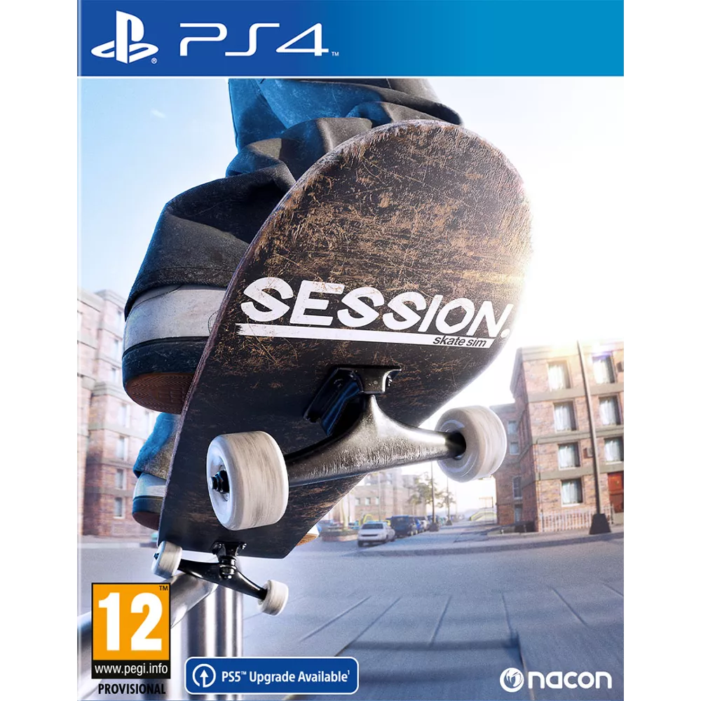Session - Skate Sim (PS4), Crea-ture Studios 