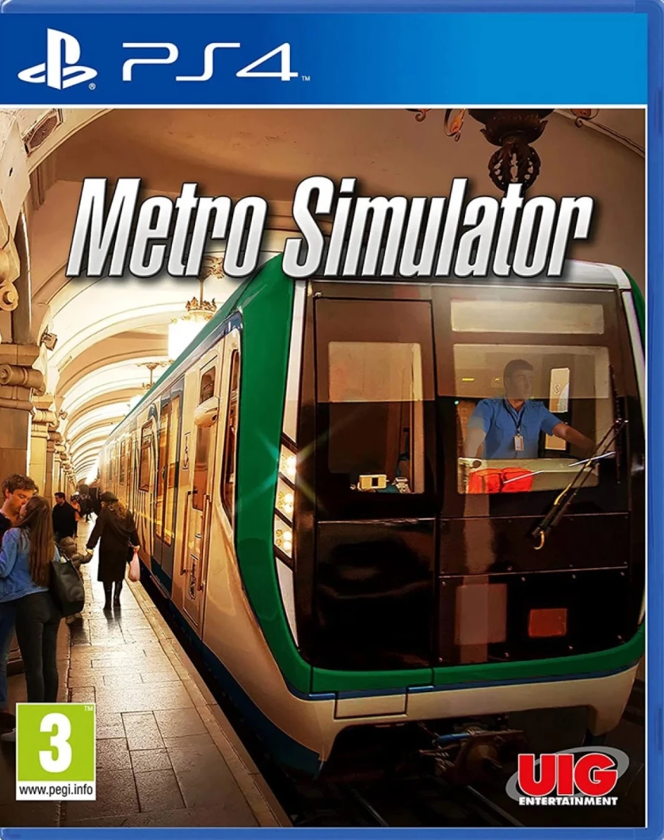 Metro Simulator (PS4), UIG Entertainment