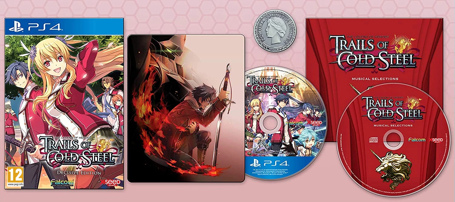 The Legend of Heroes: Trails of Cold Steel - Decisive Edition (PS4), Nihon Falcom Corporation