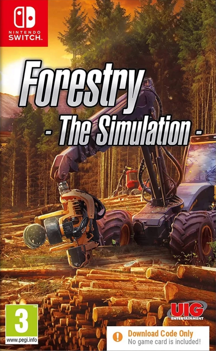 Forestry The Simulation (Code in a Box) (Switch), UIG Entertainment