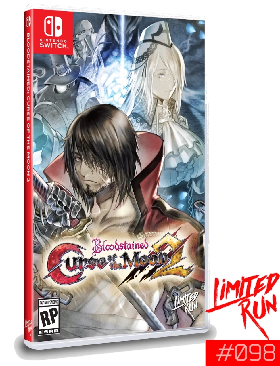 Bloodstained: Curse of the Moon 2 (Limited Run) (Switch), Inti Creates  