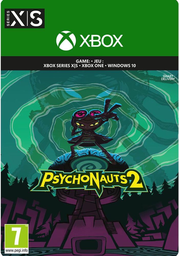 Psychonauts 2 (Xbox Download) (Xbox Series X), Double Fine Productions