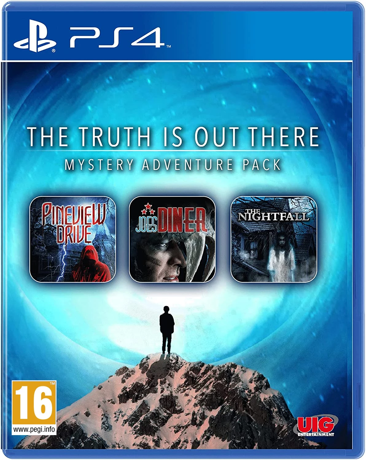 The Truth is Out There - Mystery Adventure Pack (PS4), UIG Entertainment