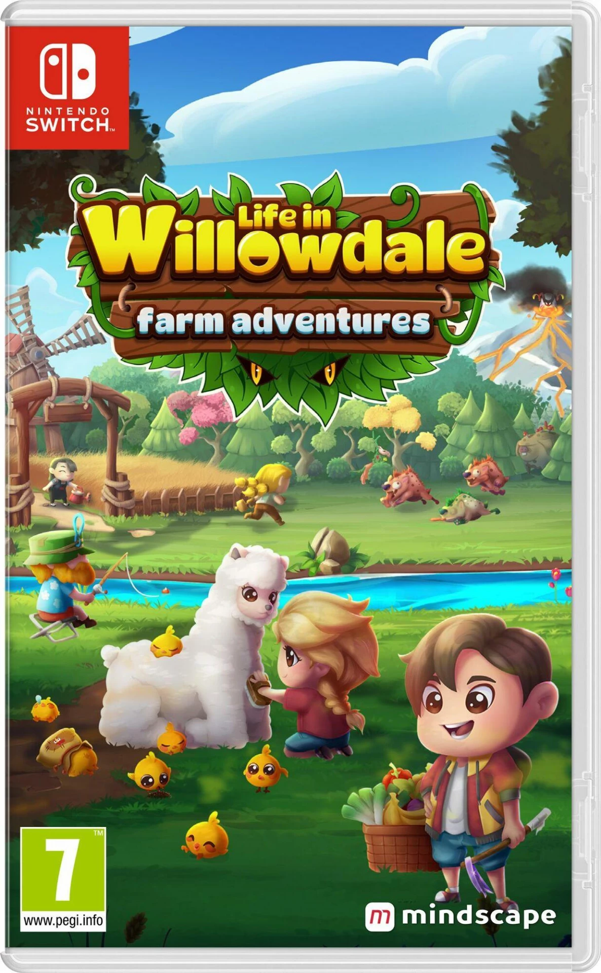 Life in Willowdale: Farm Adventures (Switch), Mindscape