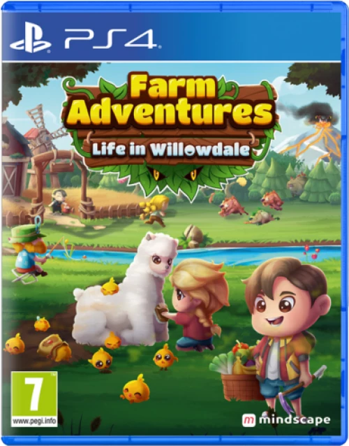 Life in Willowdale: Farm Adventures (PS4), Mindscape