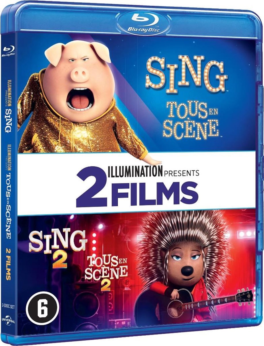 Sing 1+2 (Blu-ray), Garth Jennings