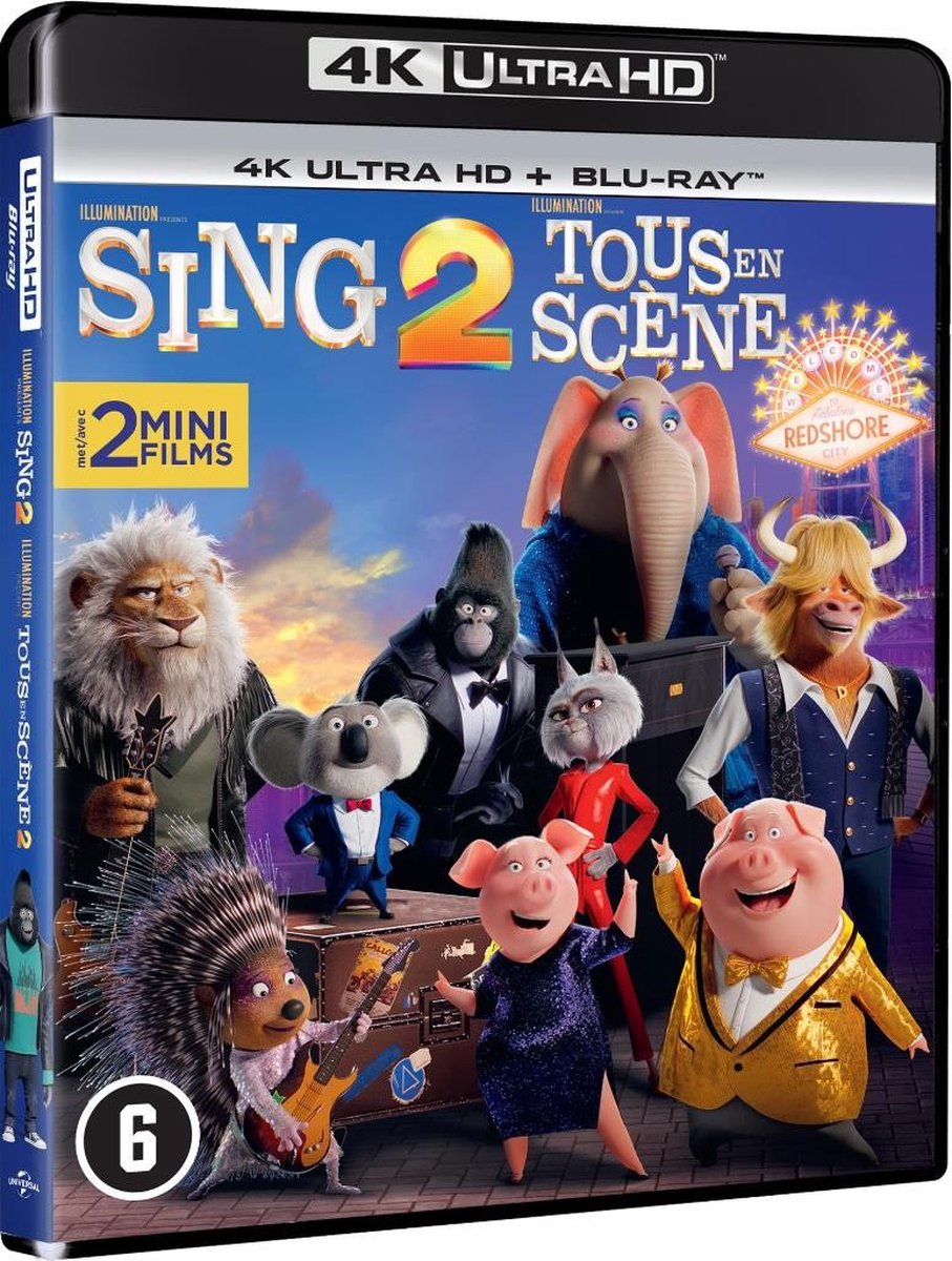 Sing 2 (4K Ultra HD) (Blu-ray), Garth Jennings