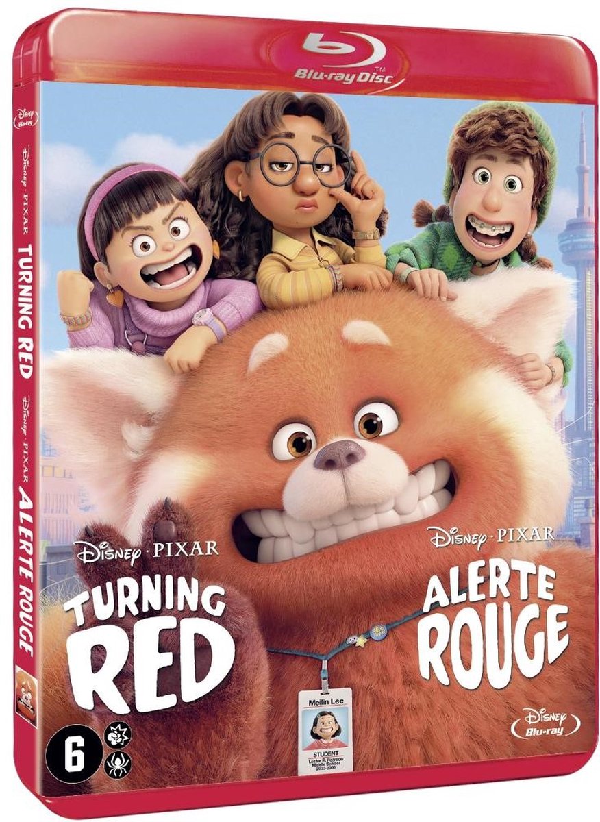 Turning Red (Blu-ray), Domee Shi