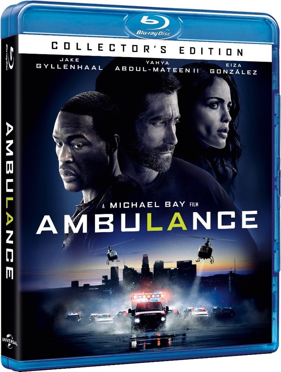 Ambulance (Blu-ray), Michael Bay