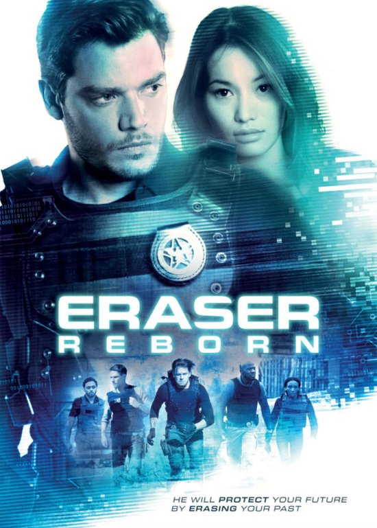 Eraser Reborn (Blu-ray), John Pogue
