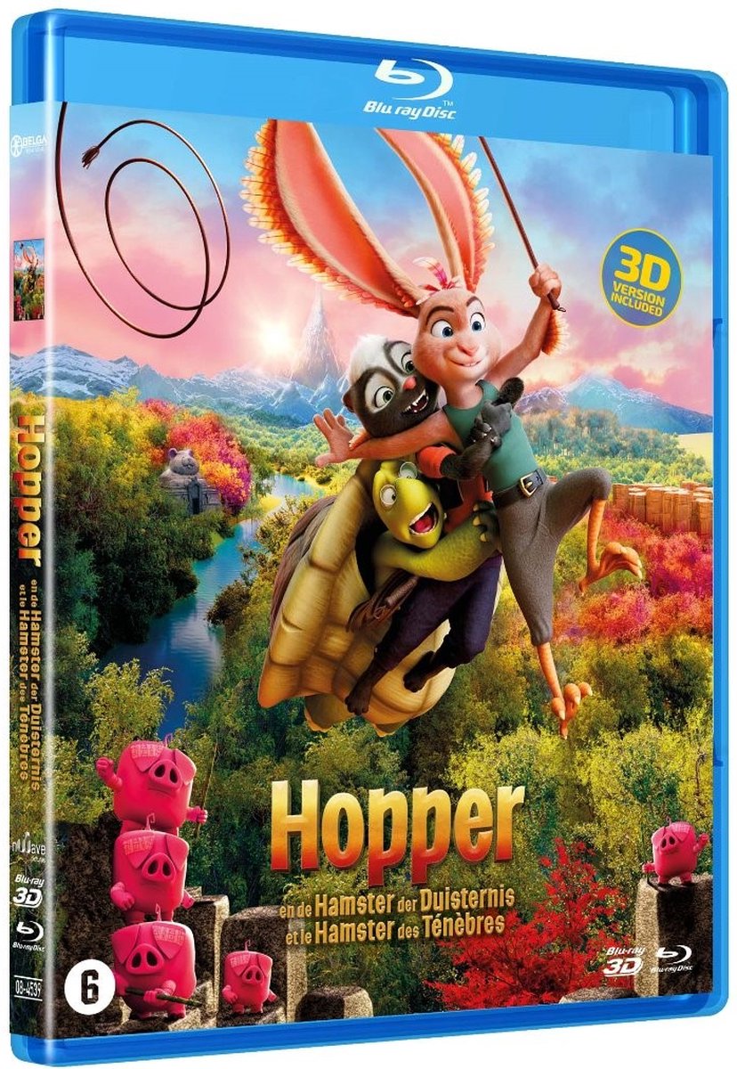 Hopper en de Hamster der Duisternis (Blu-ray), Ben Stassen