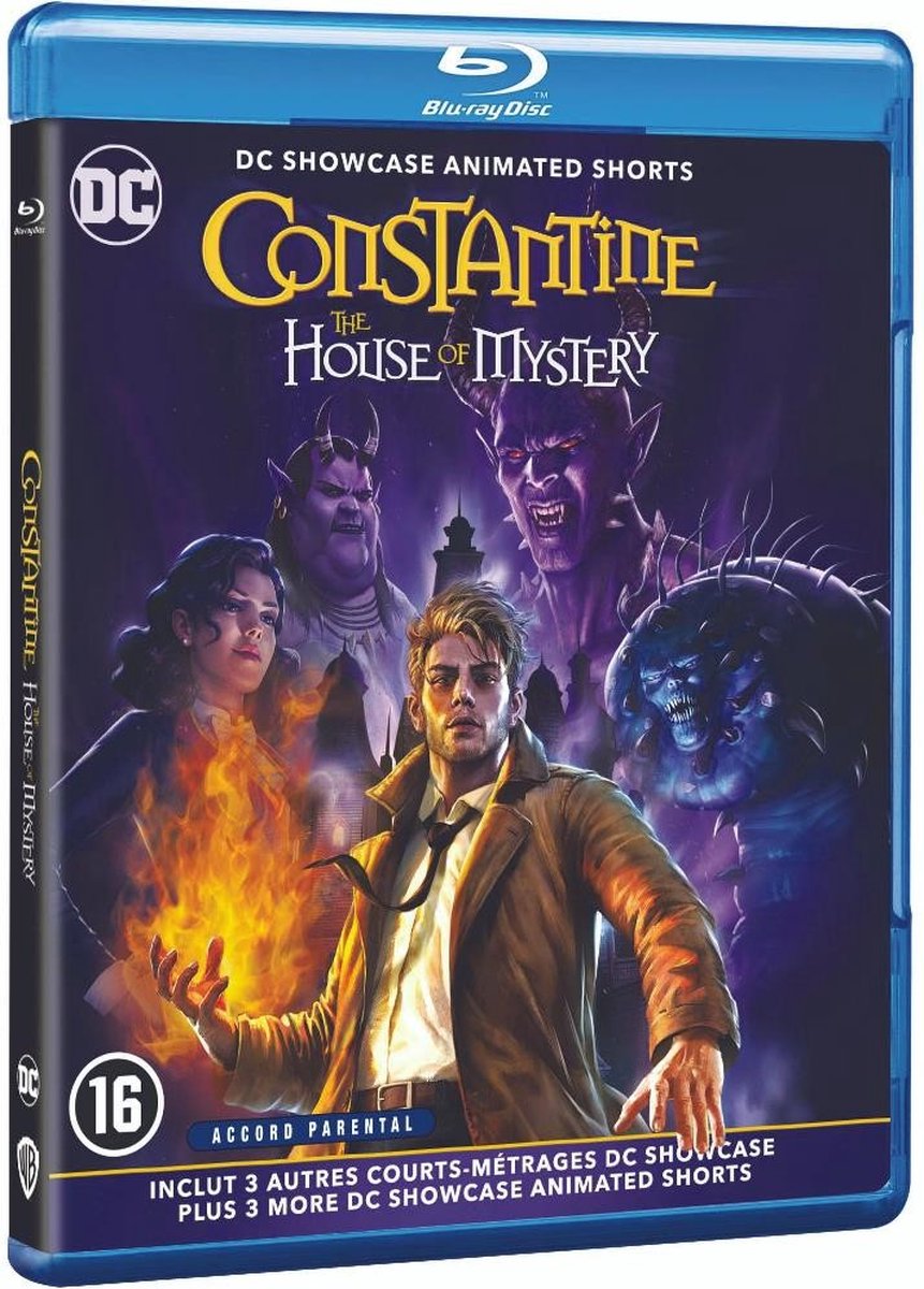 Constantine - The House Of Mystery (Blu-ray), Warner Bros Ent.