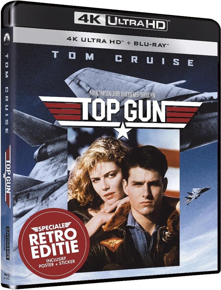 Top Gun (4K Ultra HD) (Special Edition) (Blu-ray), Tony Scott