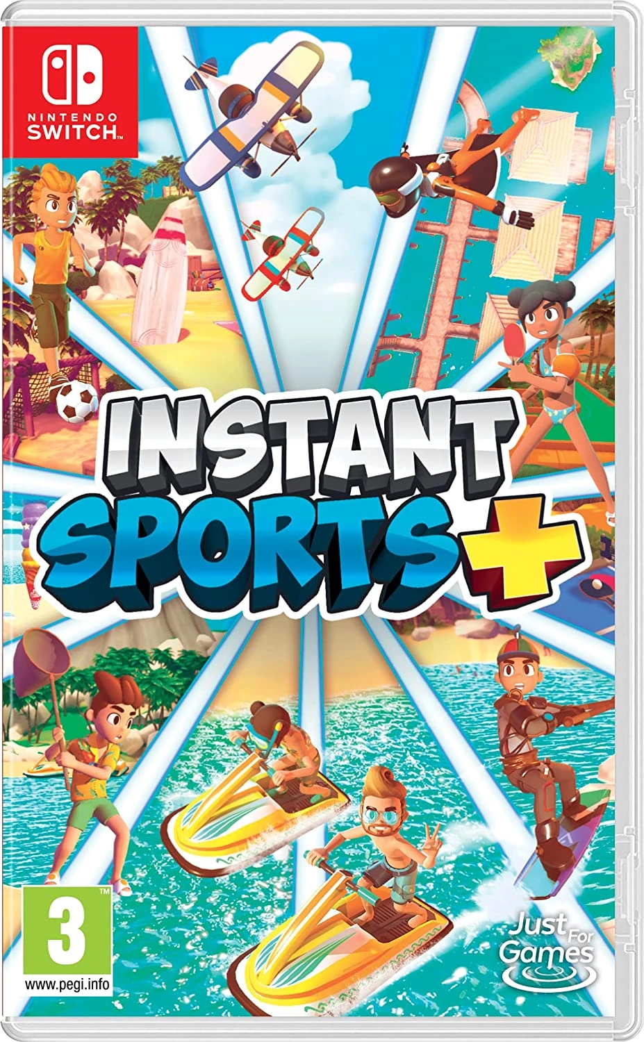 Instant Sports: Plus (Switch), Just for Games