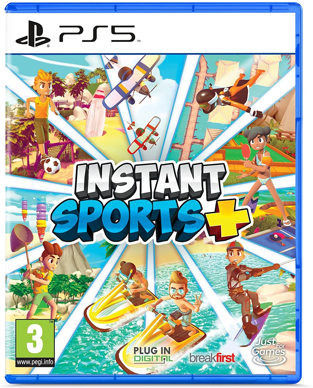 Instant Sports: Plus (PS5), Just for Games