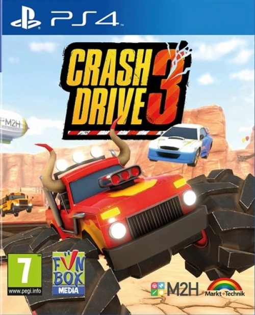 Crash Drive 3 (PS4), Funbox media