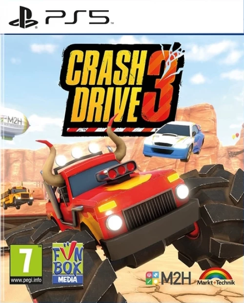 Crash Drive 3 (PS5), Funbox media