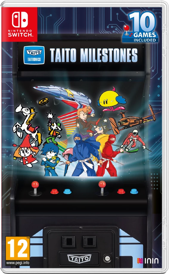 Taito Milestones (Switch), ININ Games