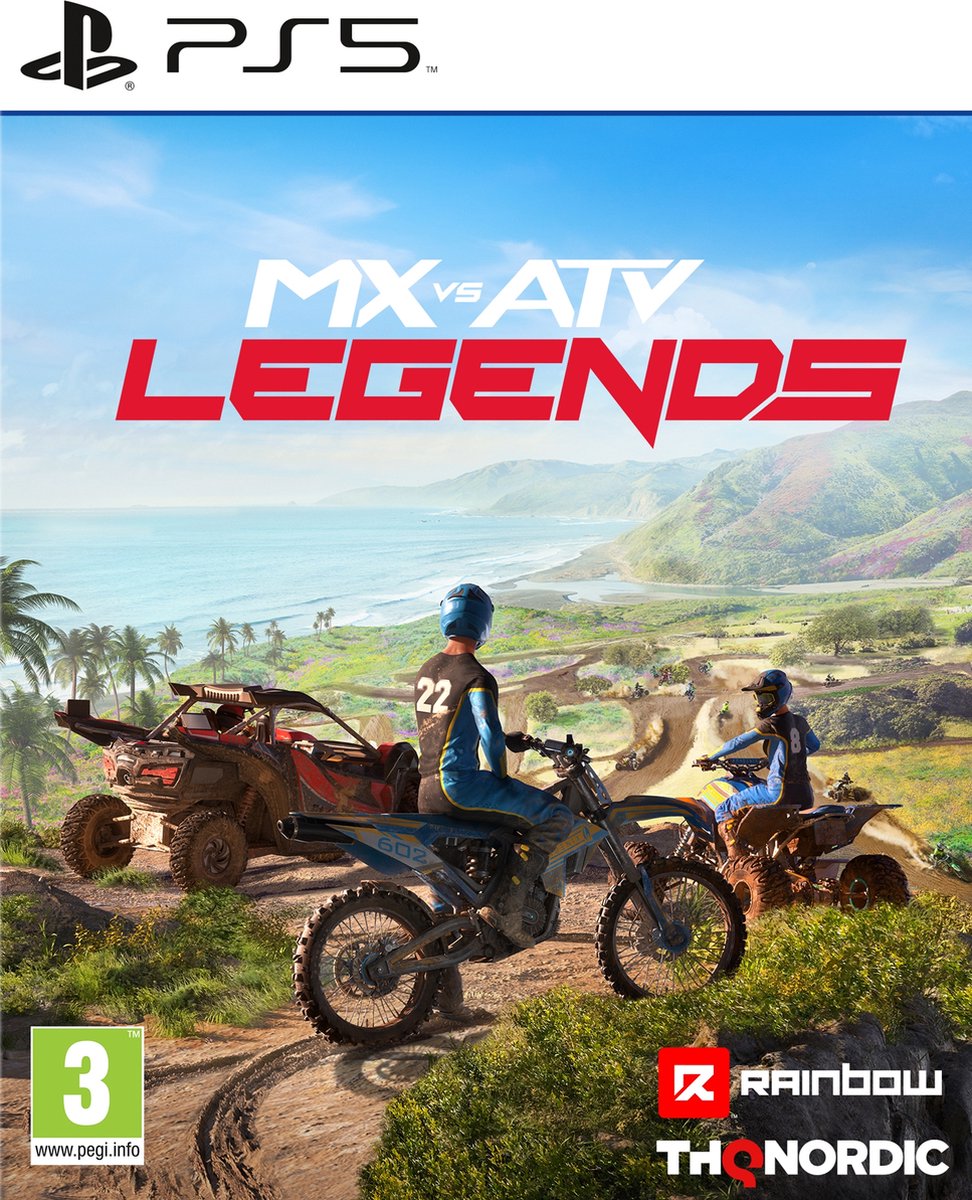 MX vs ATV Legends (PS5), Rainbow Studios