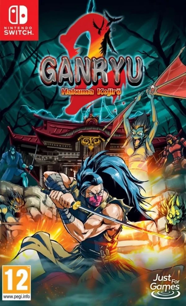 Ganryu 2: Hakuma Kojiro (Switch), Just for Games