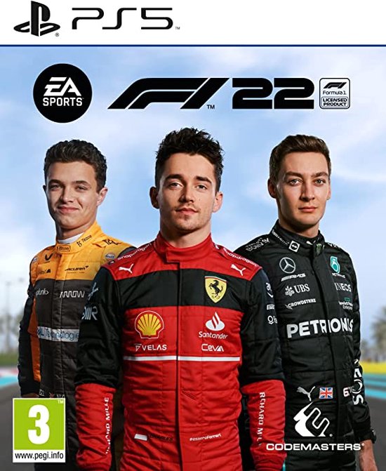 F1 2022 (PS5), Codemasters
