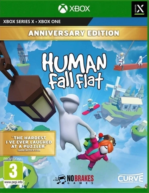 Human Fall Flat Anniversary Edition (Xbox Series X), UIG Entertainment