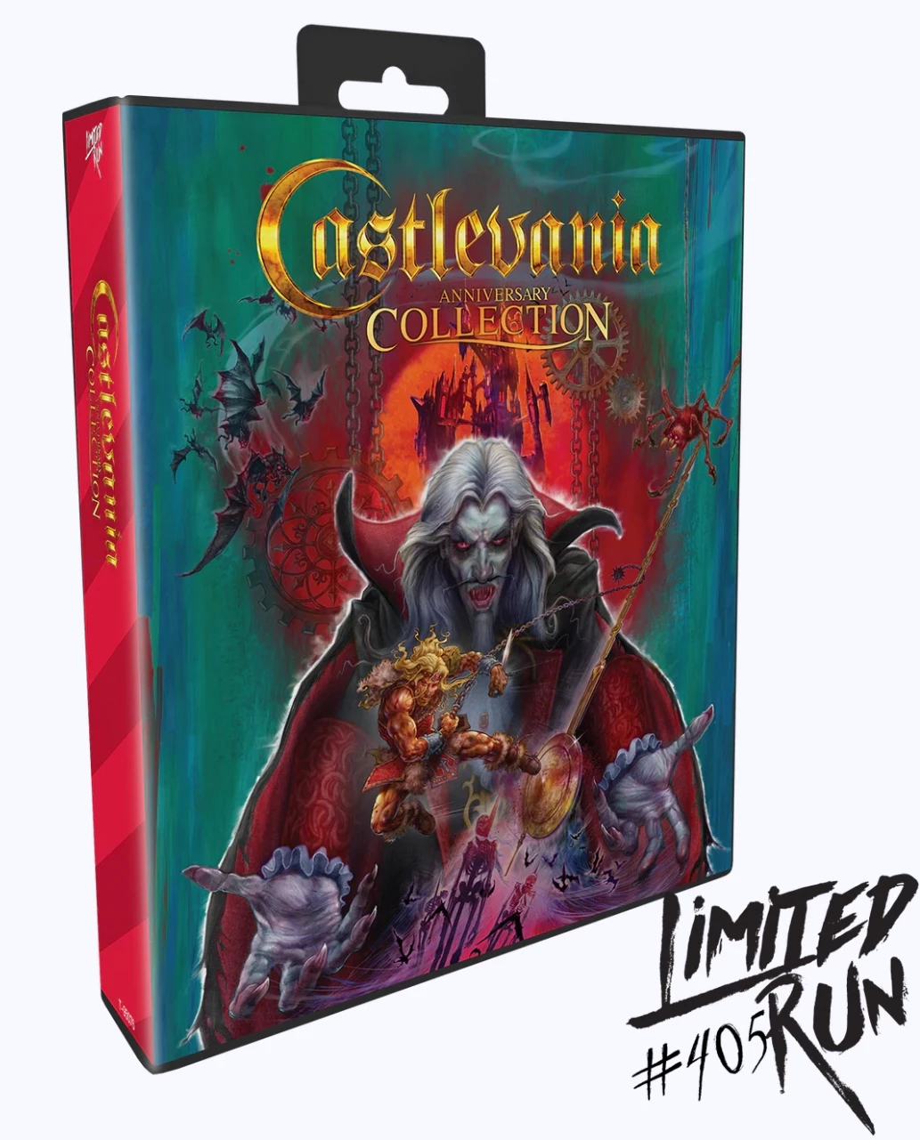 Castlevania - Anniversary Collection - Bloodlines Edition (Limited Run) (PS4), Konami
