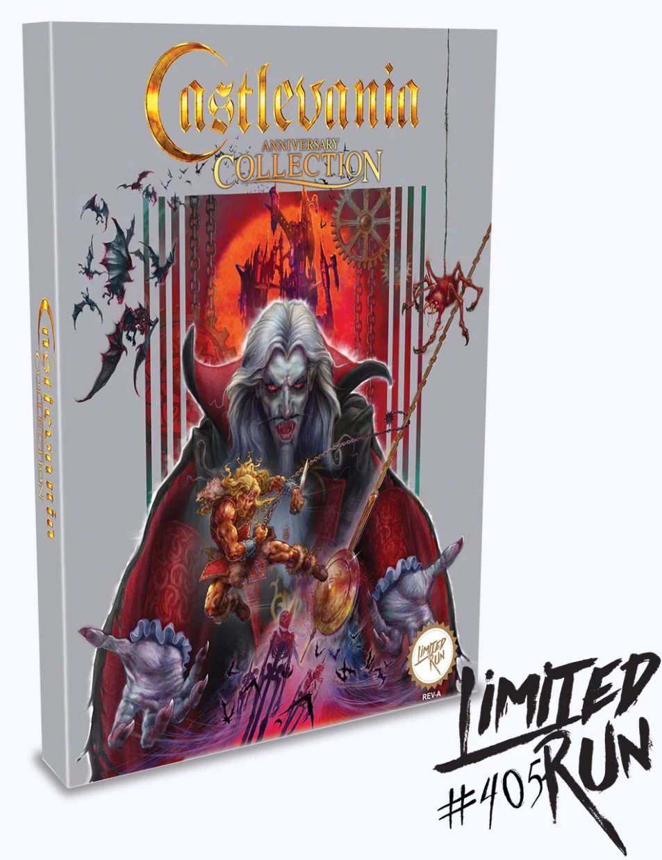 Castlevania - Anniversary Collection - Classic Edition (Limited Run) (PS4), Konami