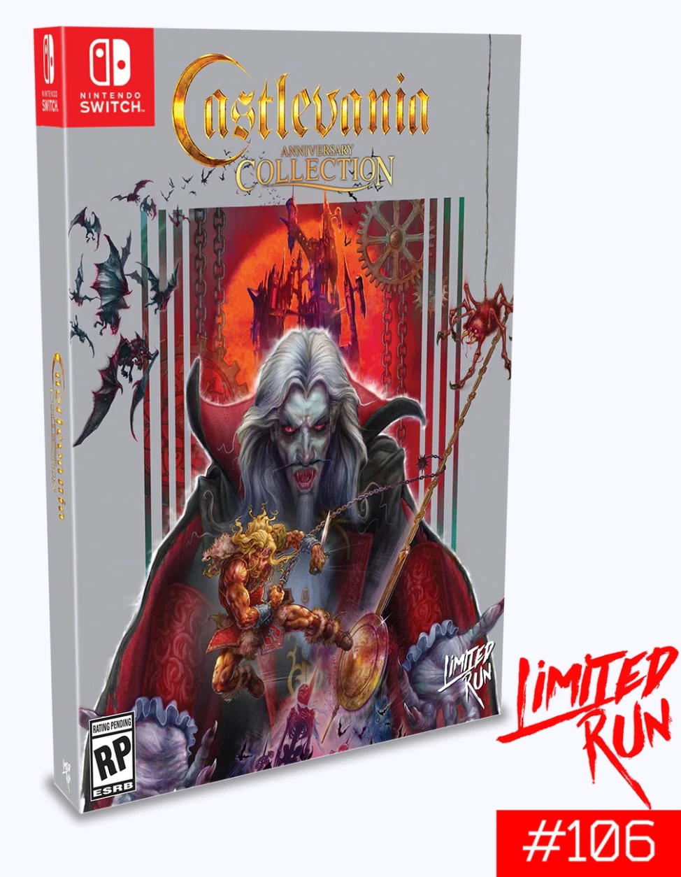 Castlevania - Anniversary Collection - Classic Edition (Limited Run) (Switch), Konami