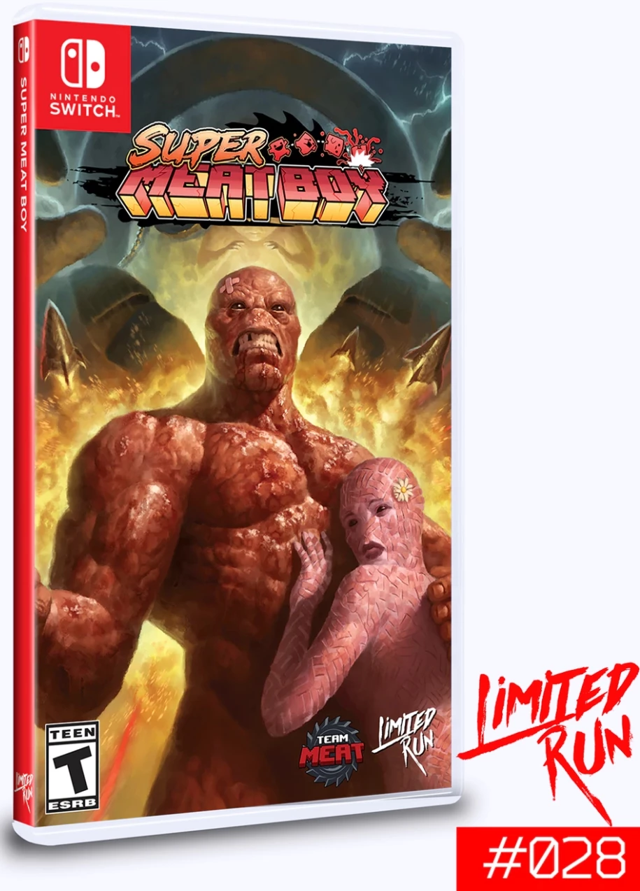 Super Meat Boy (Limited Run) (Switch), Team Meat