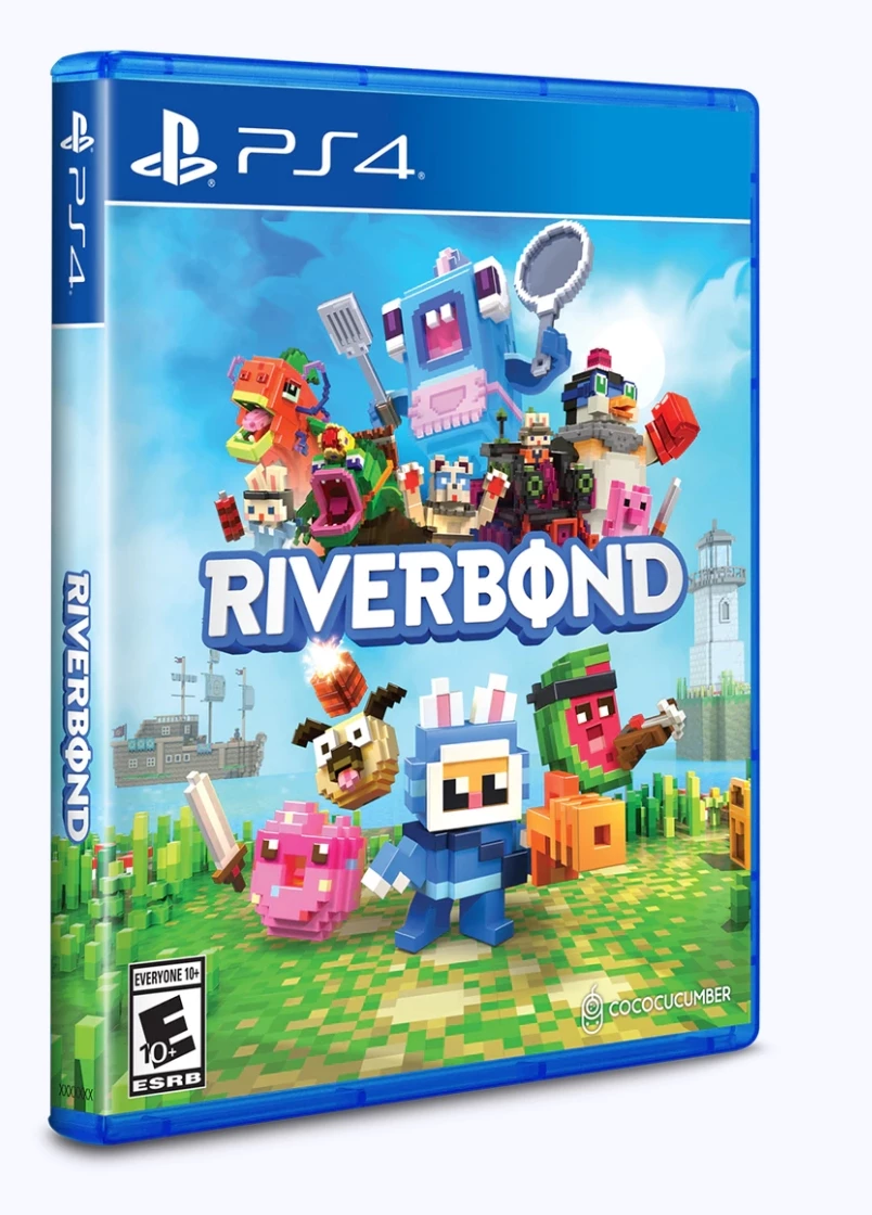 Riverbond (Limited Run) (PS4), Cococucumber