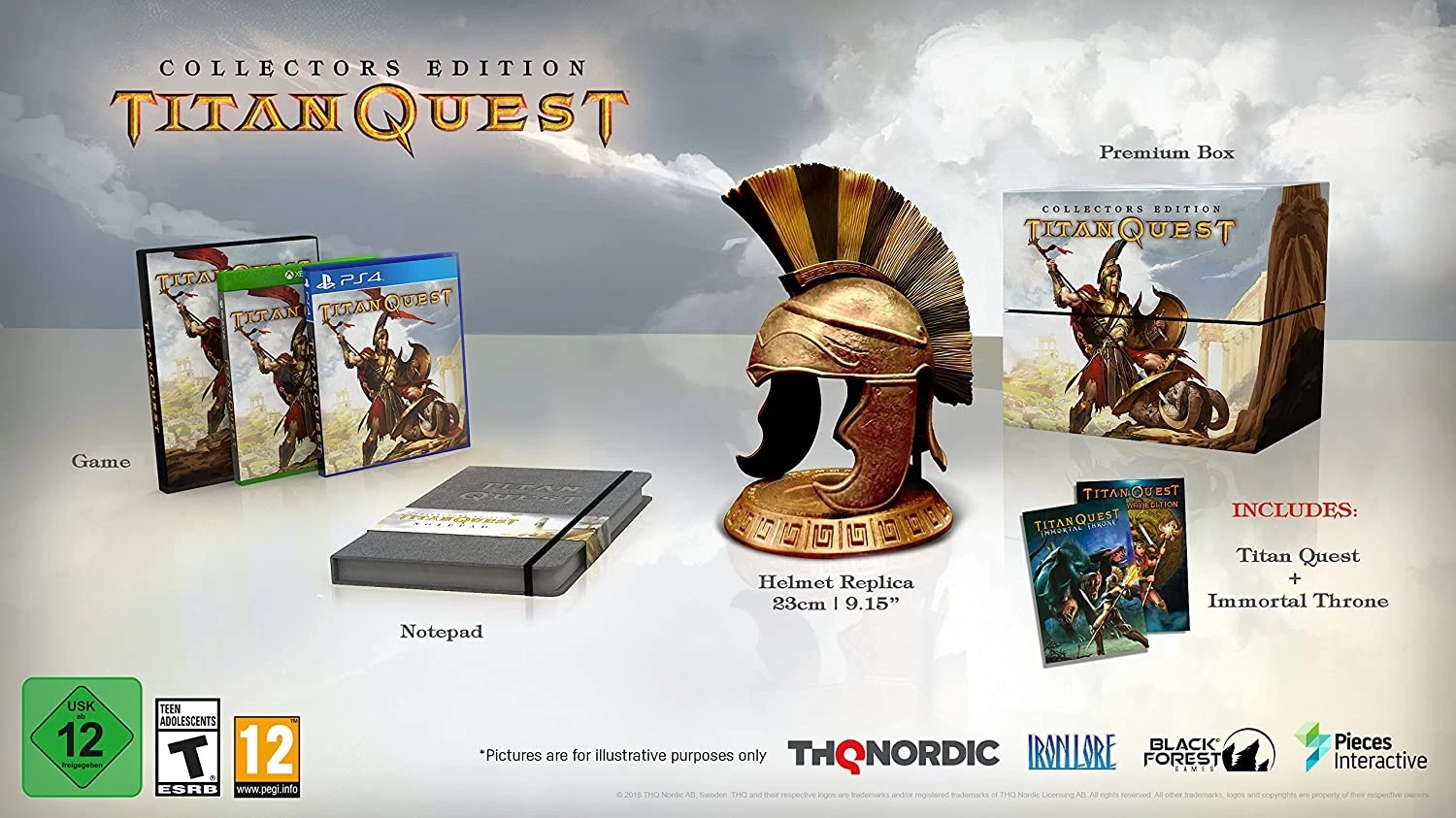 Titan Quest - Collector's edition (PS4), THQ Nordic