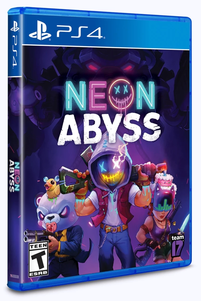 Neon Abyss (Limited Run) (PS4), Team 17