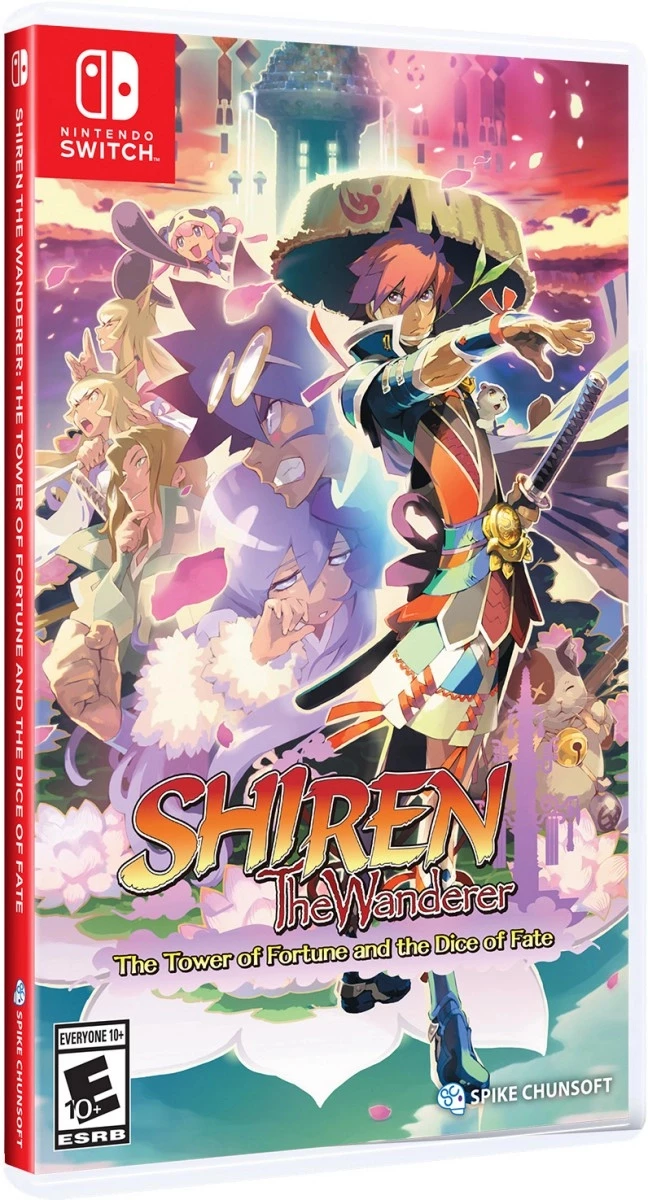 Shiren the Wanderer: The Tower of Fortune and the Dice of Fate (Limited Run)