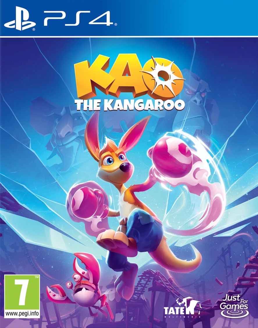 Kao the Kangaroo (PS4), Just for Games
