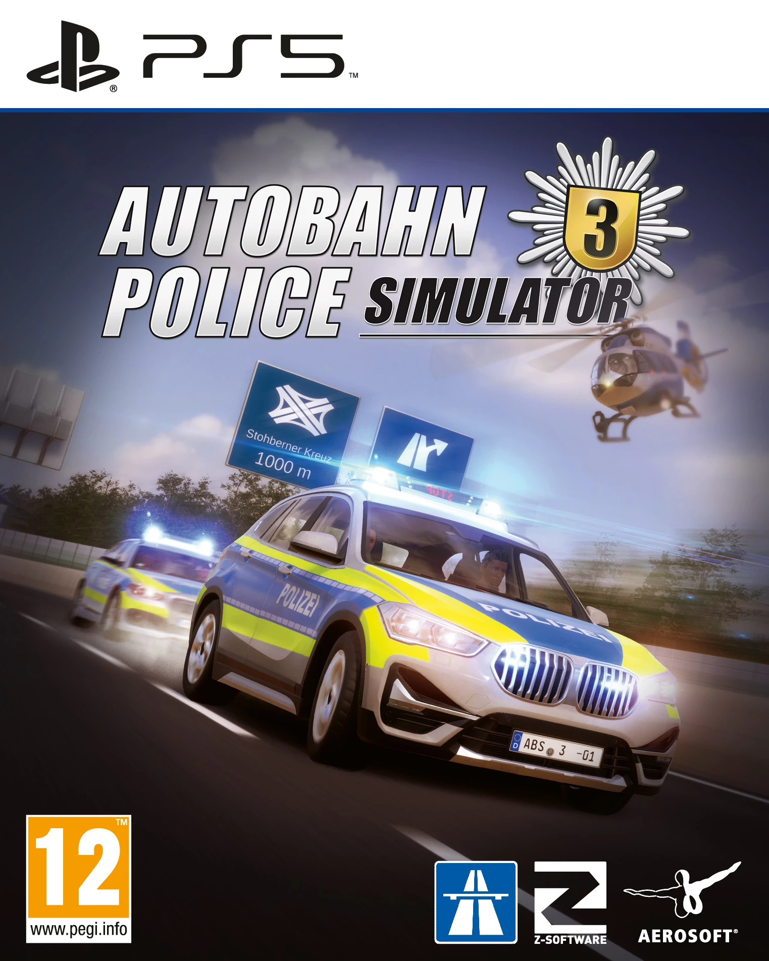Autobahn Police Simulator 3 (PS5), Aerosoft