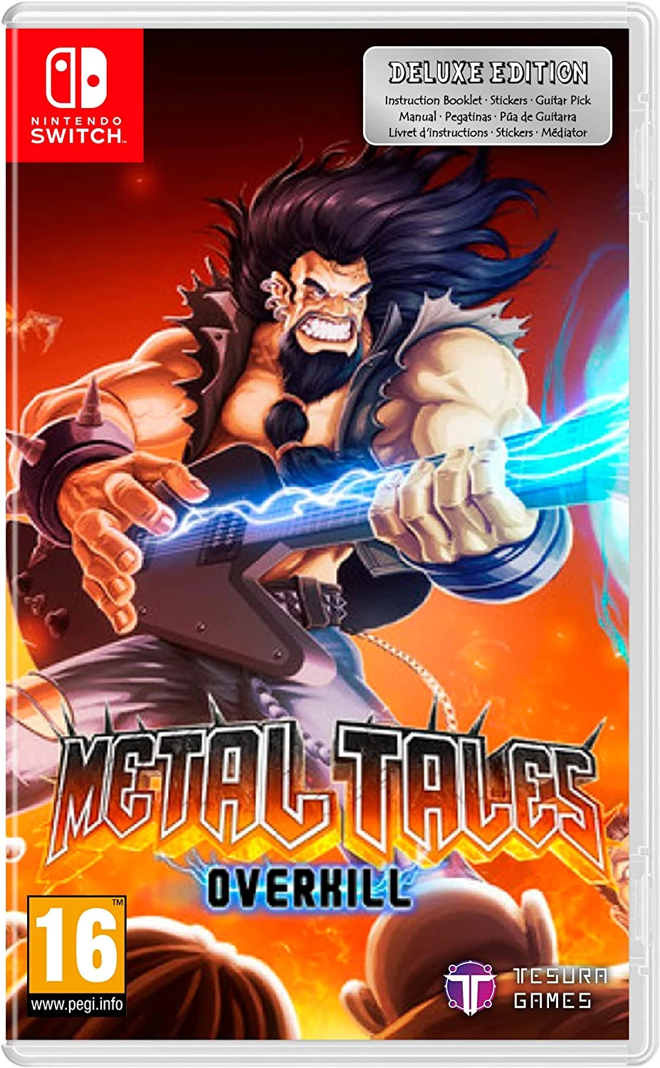 Metal Tales Overkill - Deluxe Edition (Switch),  Zerouno Games