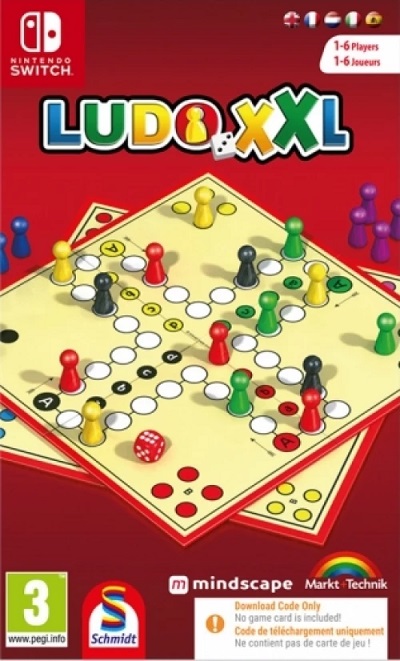 Ludo XXL (Code in a Box) (Switch), KORION Interactive GmbH