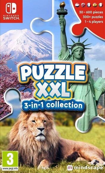 Puzzle XXL 3-in-1 Collection (Switch), Mindscape