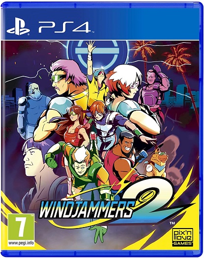 Windjammers 2 (PS4), DotEmu