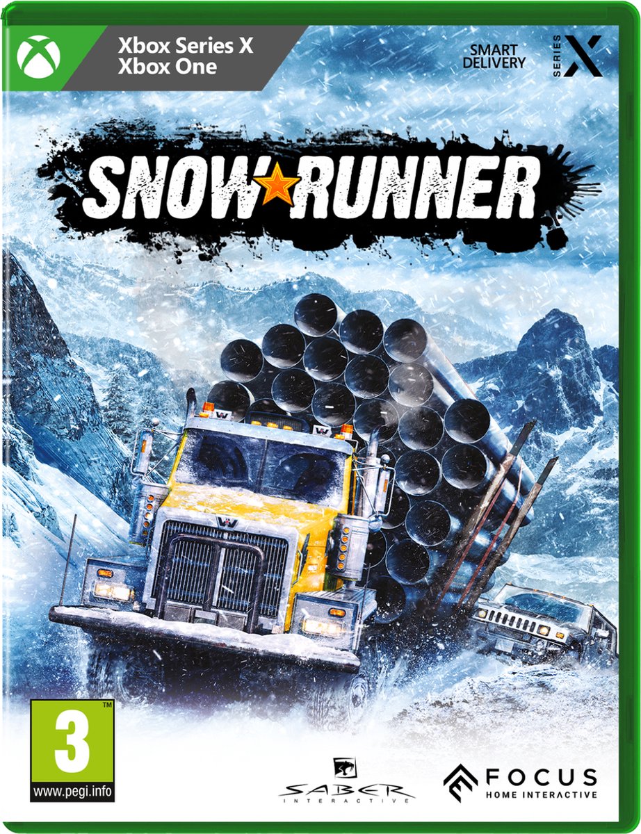 Snowrunner (Xbox Series X), Focus Home Interactive