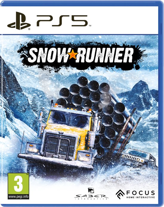 Snowrunner (PS5), Focus Home Interactive