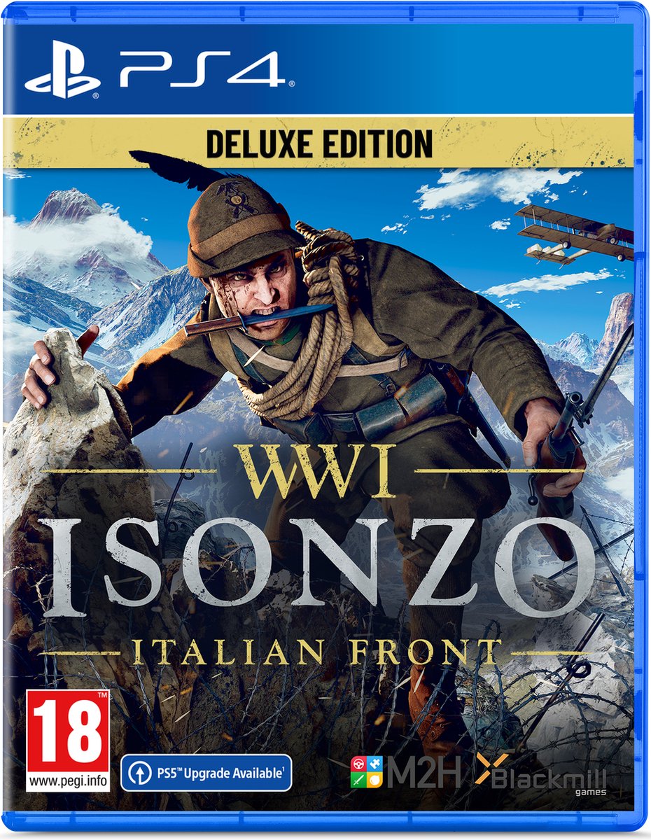WWI Isonzo: Italian Front - Deluxe Edition (PS4), BlackMill Games