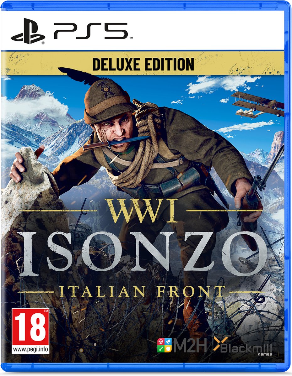 WWI Isonzo: Italian Front - Deluxe Edition (PS5), BlackMill Games